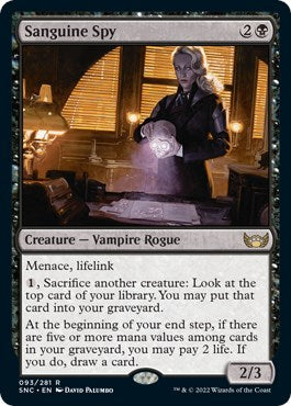 Sanguine Spy [SNC - 93]