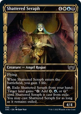 Shattered Seraph (Showcase) [SNC - 333]