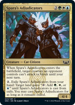 Spara's Adjudicators [SNC - 224]