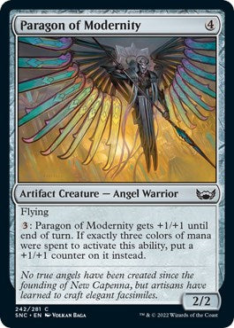 Paragon of Modernity [SNC - 242]