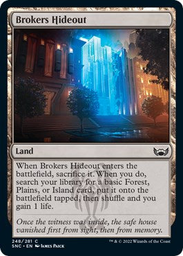 Brokers Hideout [SNC - 248]