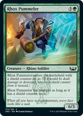Rhox Pummeler [SNC - 155]