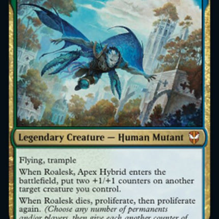 Roalesk, Apex Hybrid