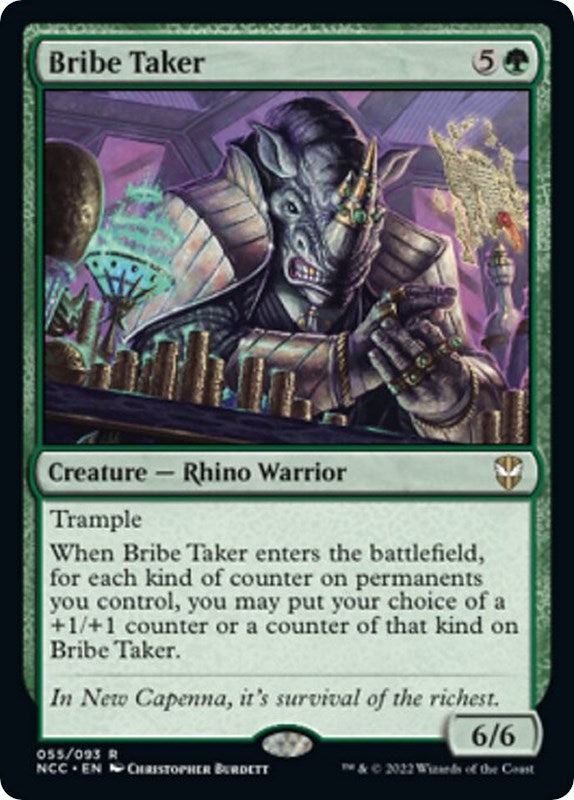 Bribe Taker [NCC - 55]
