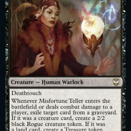 Misfortune Teller [NCC - 38]