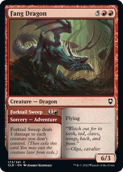 Fang Dragon [CLB - 173]