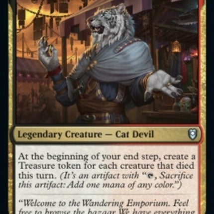 Mahadi, Emporium Master