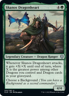 Skanos Dragonheart [CLB - 255]