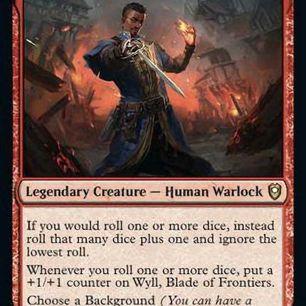 Wyll, Blade of Frontiers