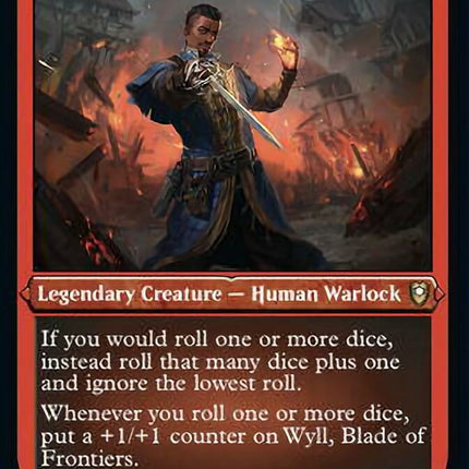 Wyll, Blade of Frontiers (Foil Etched)