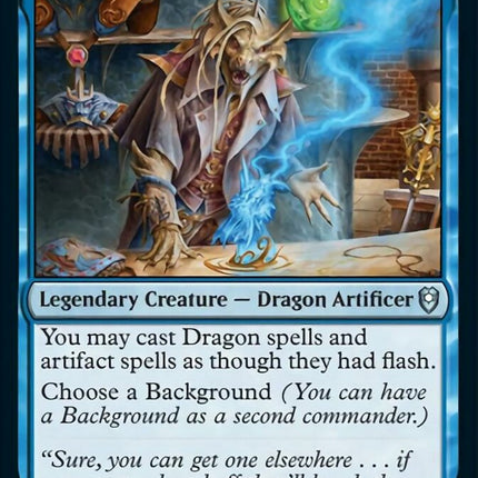 Renari, Merchant of Marvels [CLB - 90]