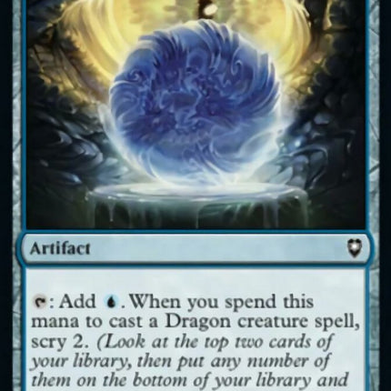Lapis Orb of Dragonkind