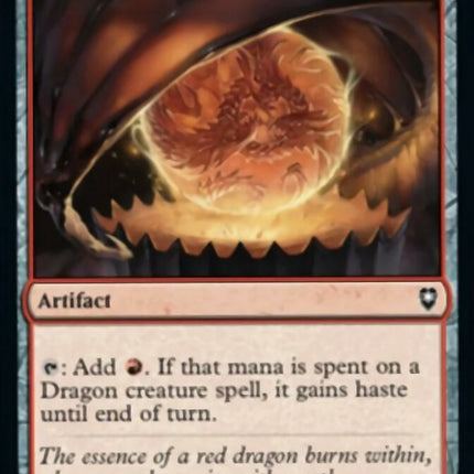 Carnelian Orb of Dragonkind