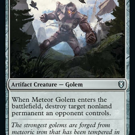 Meteor Golem