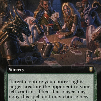 Barroom Brawl (Extended Art)