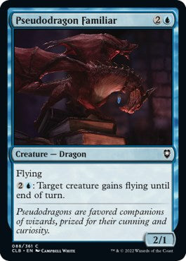 Pseudodragon Familiar [CLB - 88]