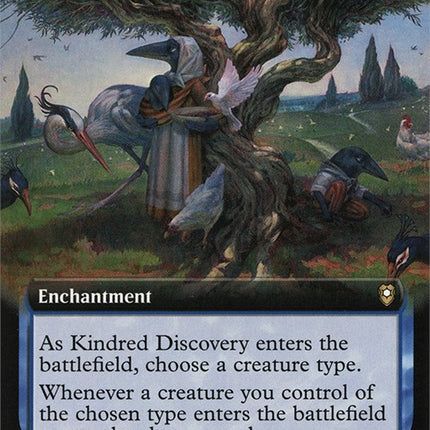 Kindred Discovery (Extended Art)