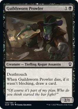 Guildsworn Prowler [CLB - 130]