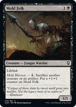 Mold Folk [CLB - 133]