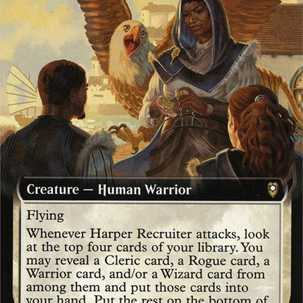 Harper Recruiter (Extended Art)