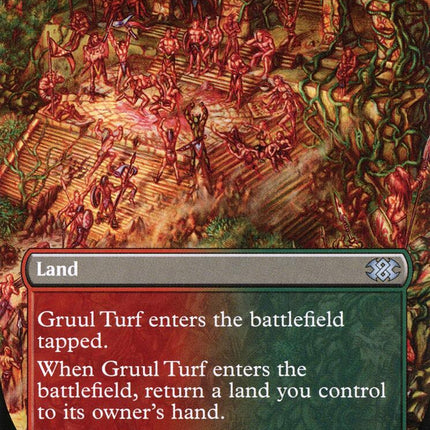 Gruul Turf (Borderless)