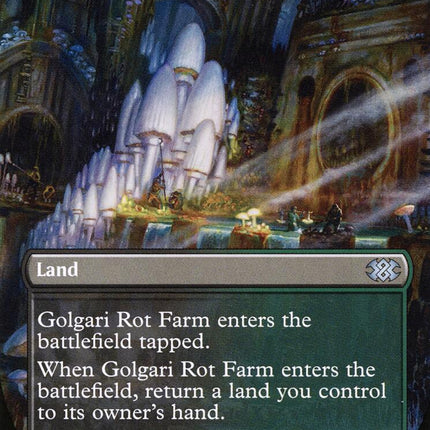 Golgari Rot Farm (Borderless)