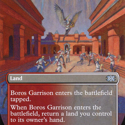 Boros Garrison (Borderless)