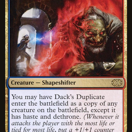 Dack's Duplicate [2X2 - 198]