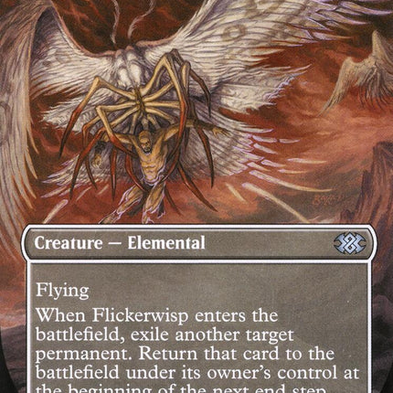 Flickerwisp (Borderless) [2X2 - 339]