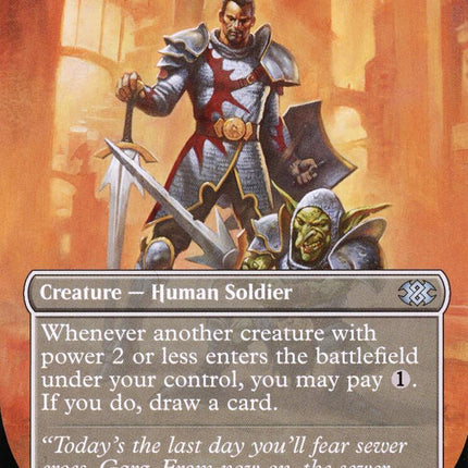 Mentor of the Meek (Borderless)