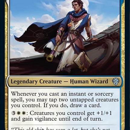 Raff, Weatherlight Stalwart