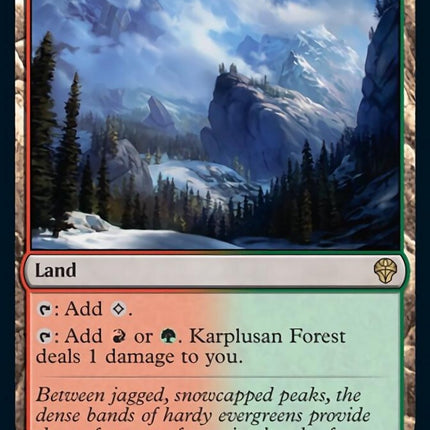 Karplusan Forest