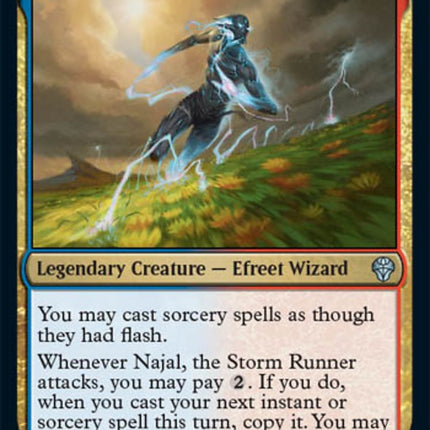 Najal, the Storm Runner