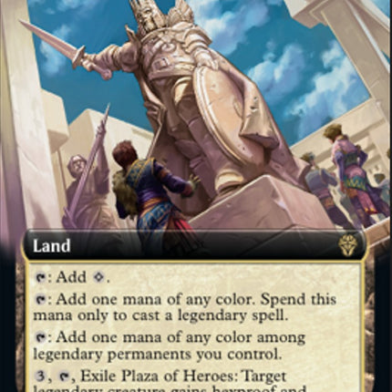 Plaza of Heroes (Extended Art)