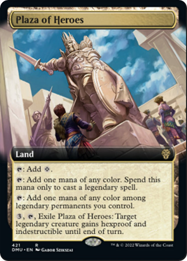 Plaza of Heroes (Extended Art)