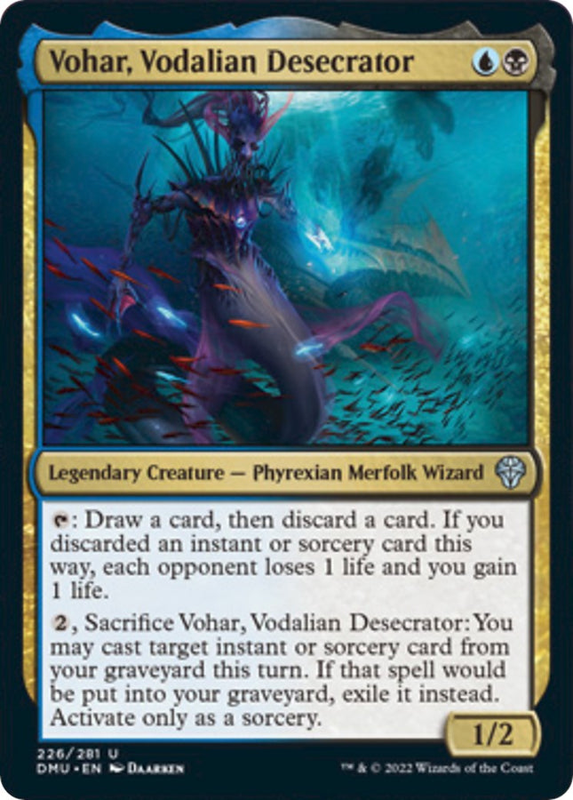 Vohar, Vodalian Desecrator [DMU - 226]