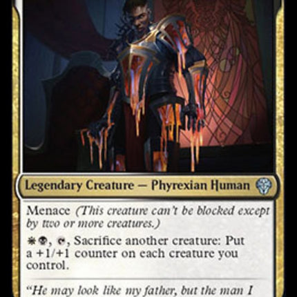 Aron, Benalia's Ruin