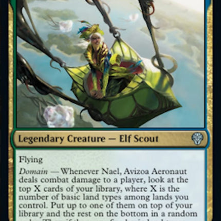 Nael, Avizoa Aeronaut