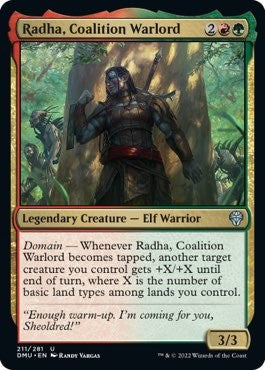 Radha, Coalition Warlord (Normal)