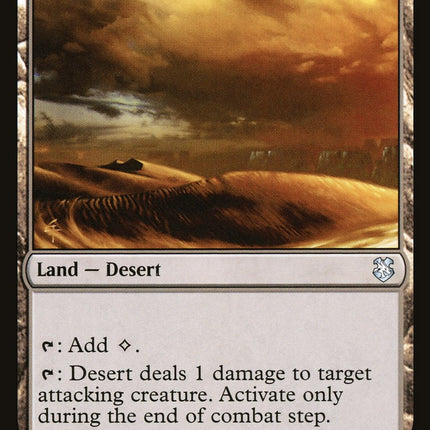 Desert