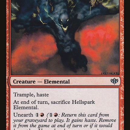 Hellspark Elemental