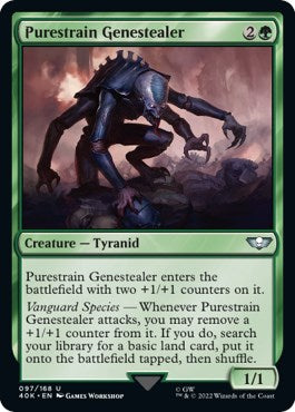 Purestrain Genestealer (Normal)