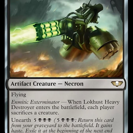Lokhust Heavy Destroyer (Normal)