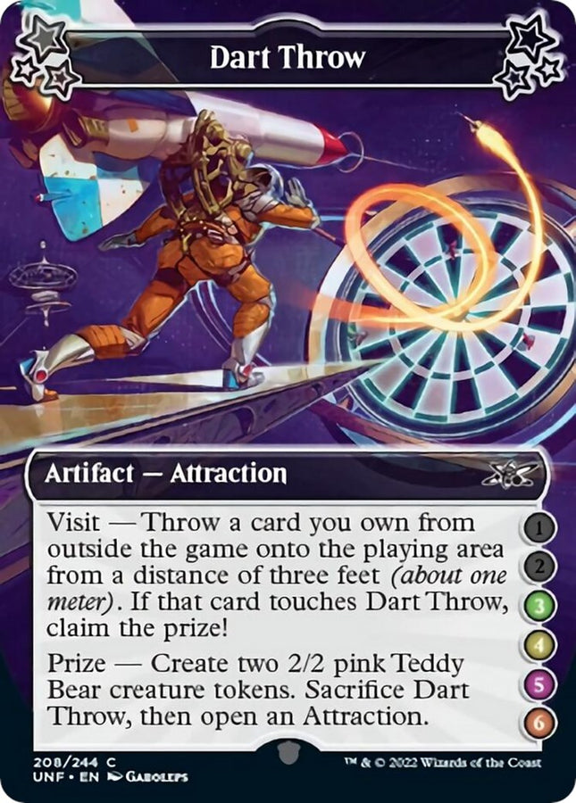 Dart Throw (3-4-5-6) [UNF - 208]