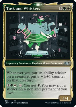 Tusk and Whiskers (Showcase) [UNF - 273]