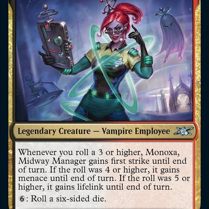 Monoxa, Midway Manager