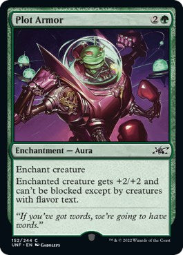 Plot Armor [UNF - 152]