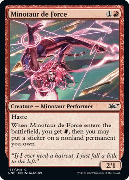 Minotaur de Force [UNF - 114]