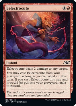 Eelectrocute [UNF - 106]