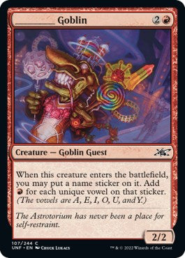 _____ Goblin [UNF - 107]